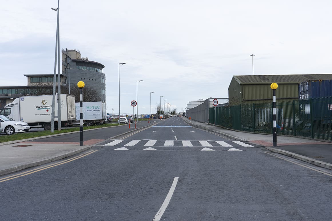 Dublin Port traffic studies