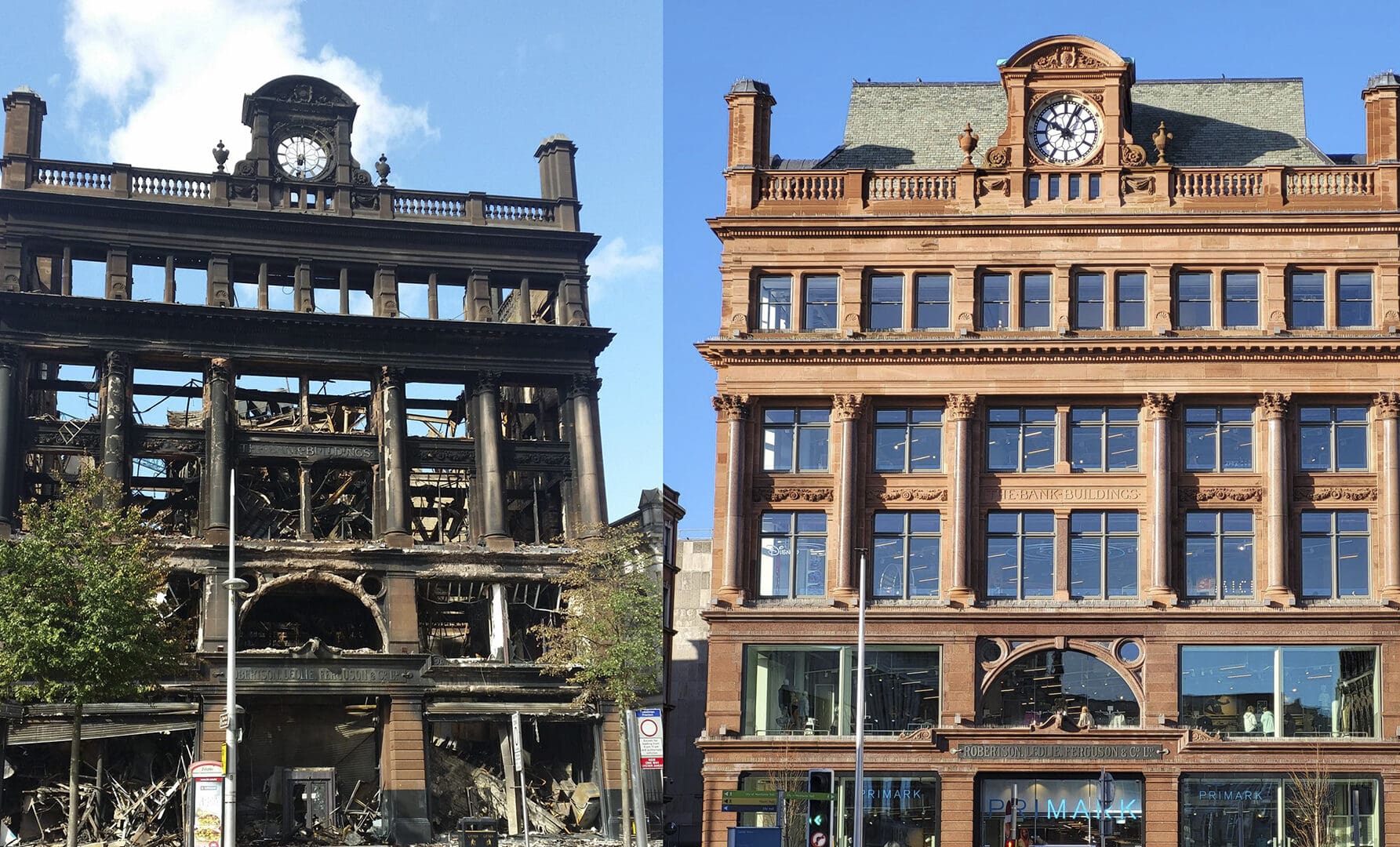 Primark Belfast Before and After