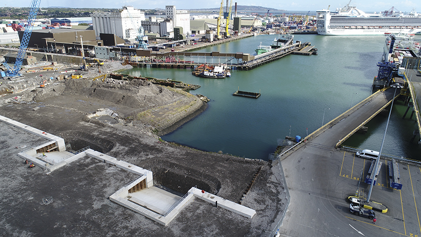 Cross Berth Quay