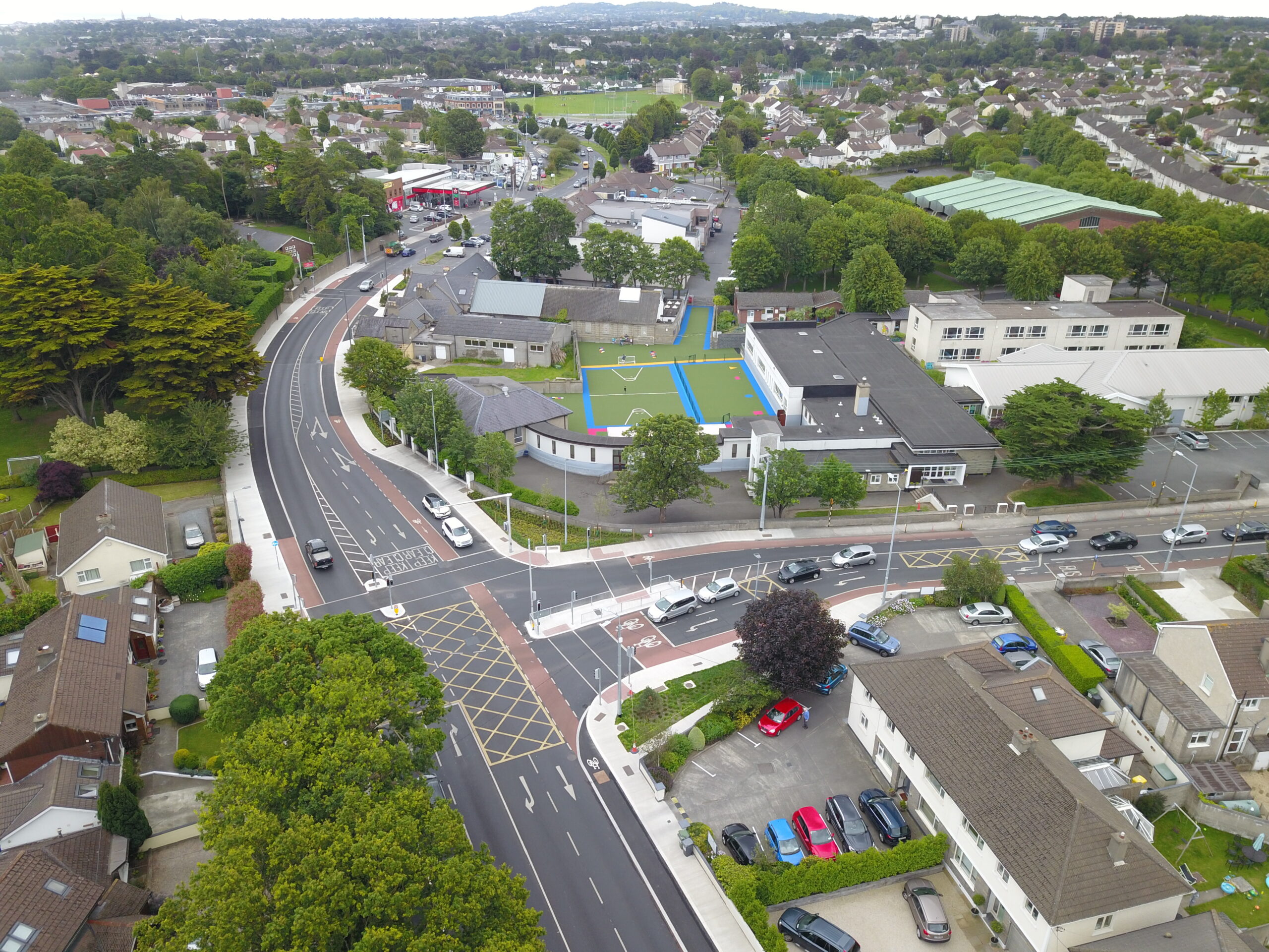 Stillorgan Village Area Movement scheme