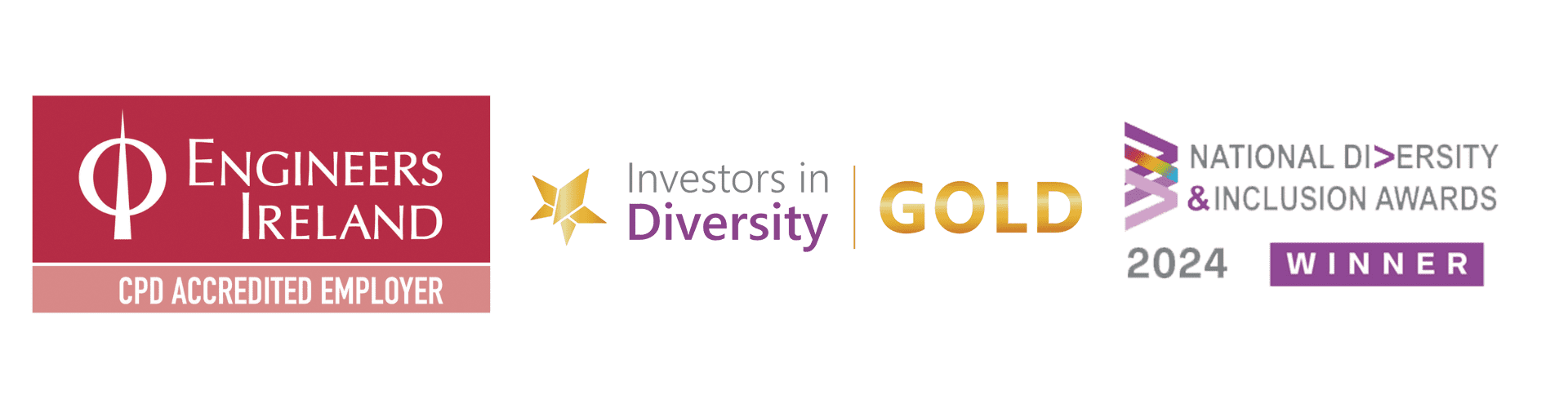 Engineers Ireland CPD and Diversity and Inclusion Gold