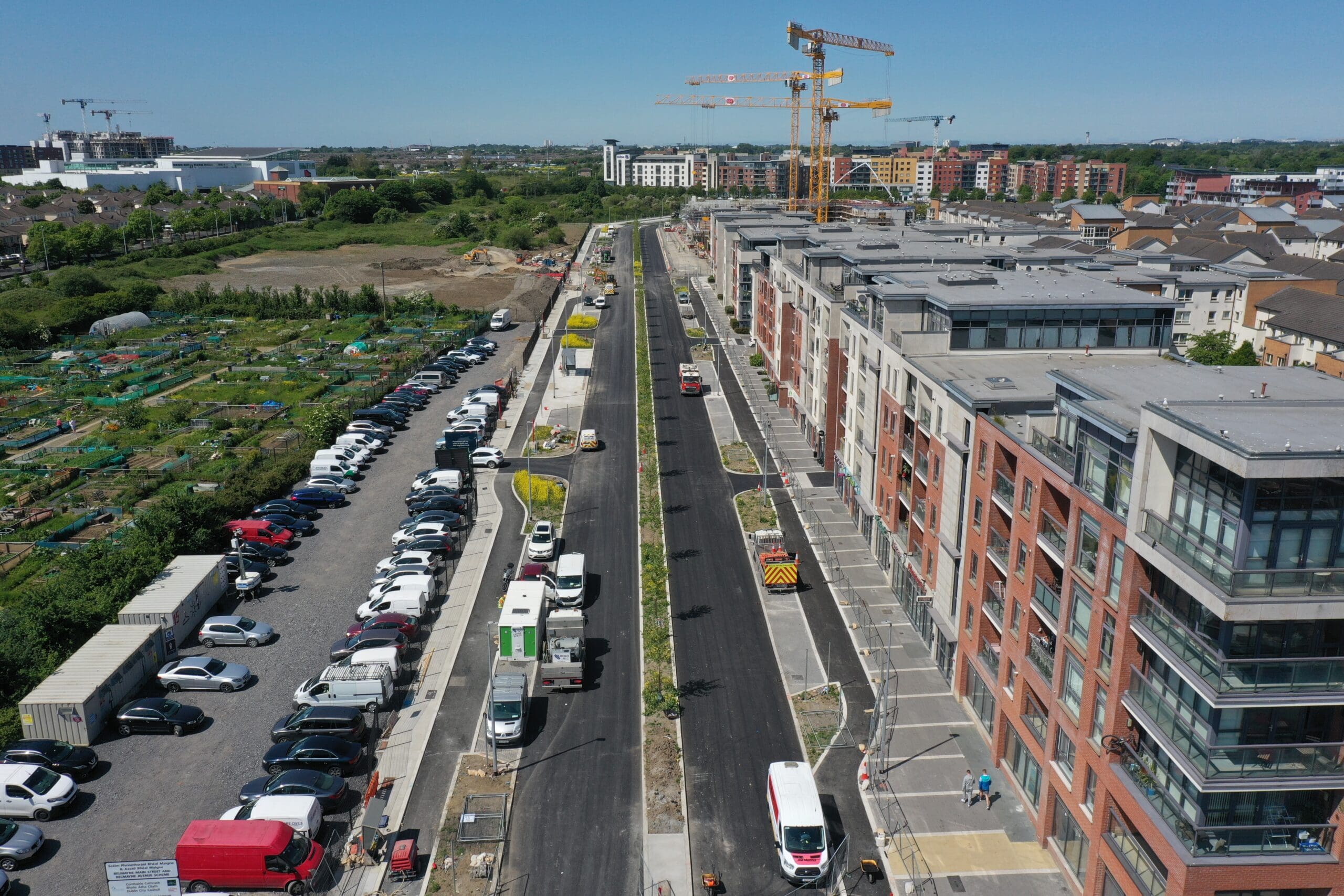 Belmayne Main Street and Avenue Scheme