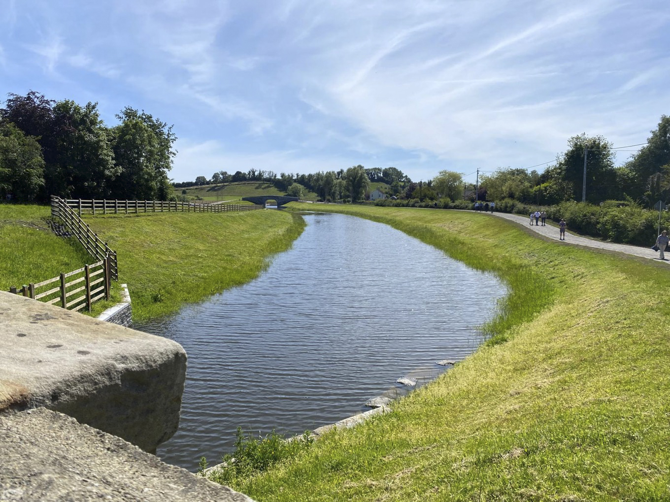 Green Spaces and walk at Ulster Canal