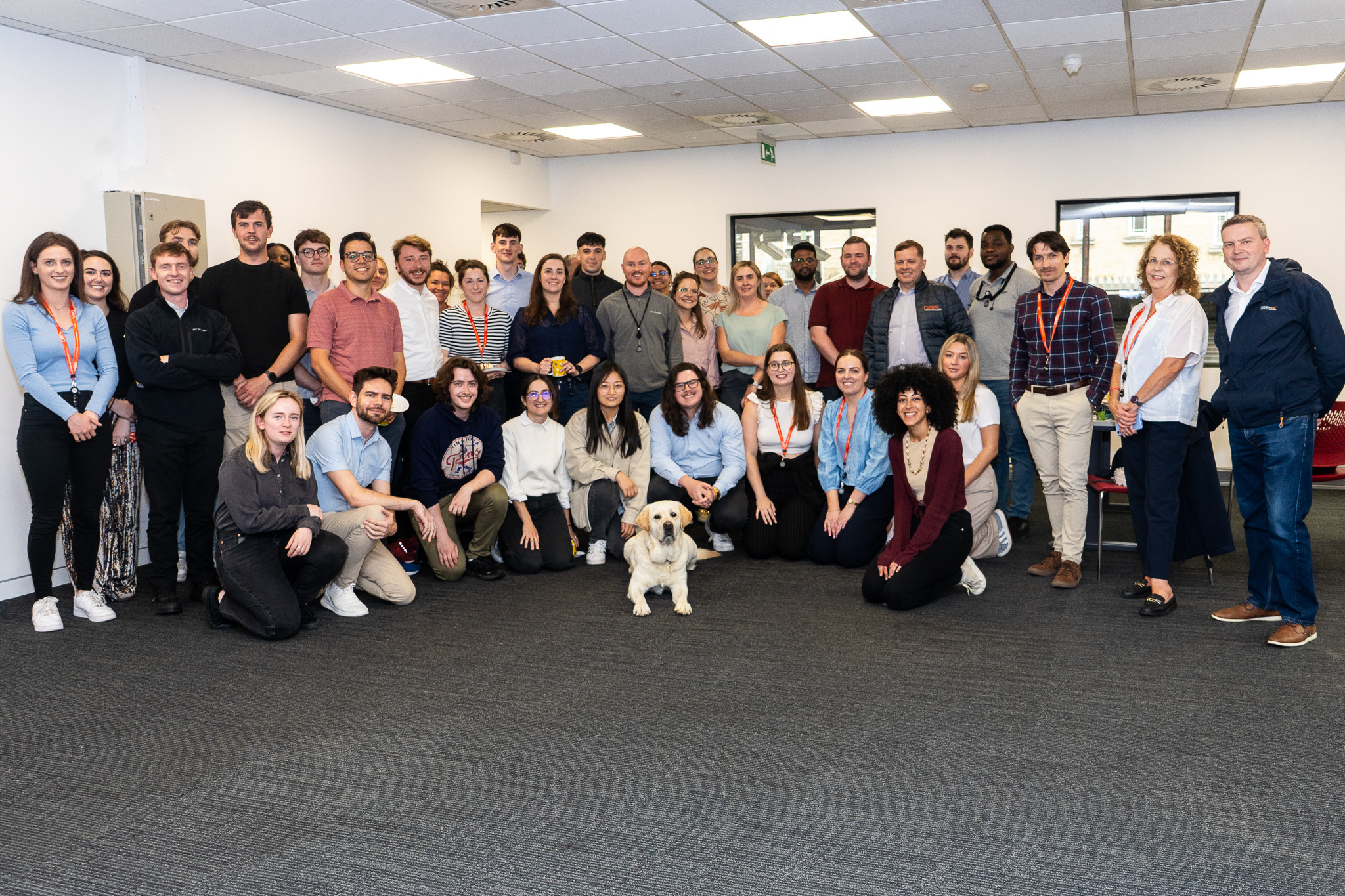 Irish Guide Dogs for the Blind Visit to DBFL